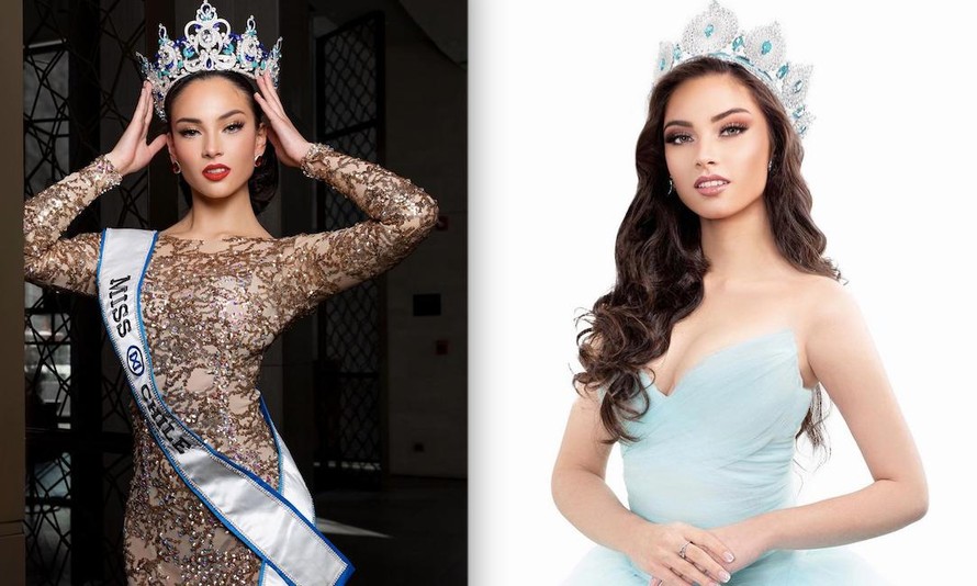 Vũ công ba lê nóng bỏng đăng quang Hoa hậu Thế giới Chile 2021