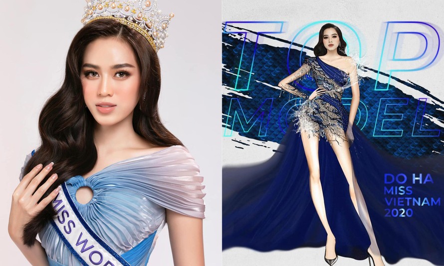 Lộ diện 5 mẫu thiết kế đầm dạ hội của Hoa hậu Đỗ Thị Hà tại Miss World 2021   VTVVN