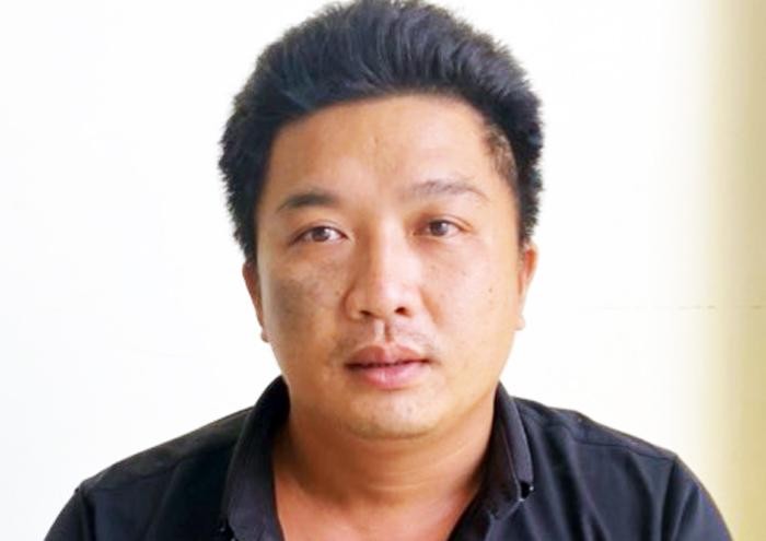 Dương Minh Thưởng tại cơ quan điều tra