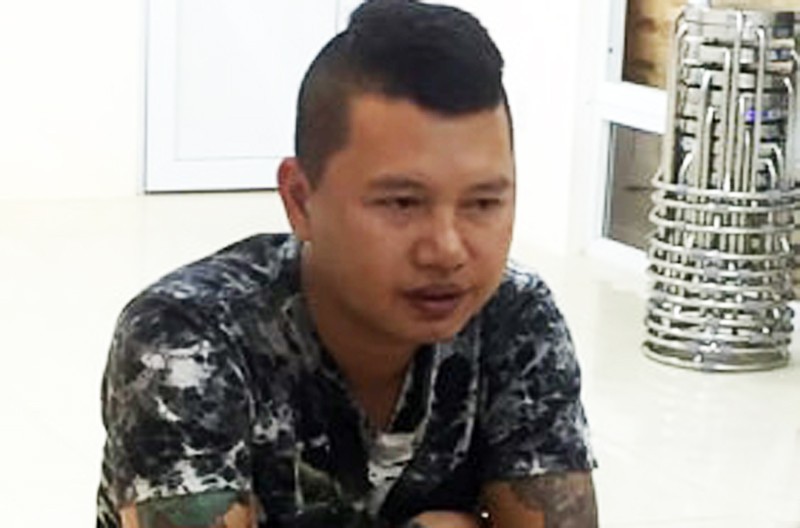 Nguyễn Văn Thông tại cơ quan điều tra