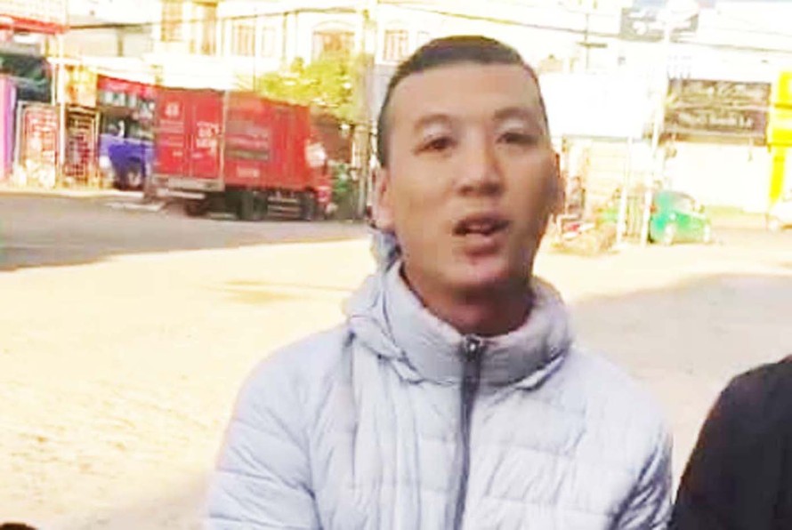 Đối tượng Đào Đức Lương 
