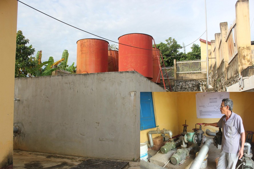 Công trình nước sạch nhiễm Arsen bỏ hoang nhiều năm nay tại xã Đức Xuyên, huyện Krông Nô 