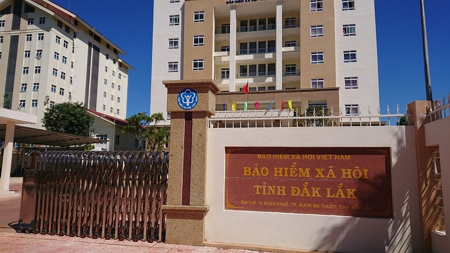 Cơ quan Bảo hiểm xã hội tỉnh Đắk Lắk