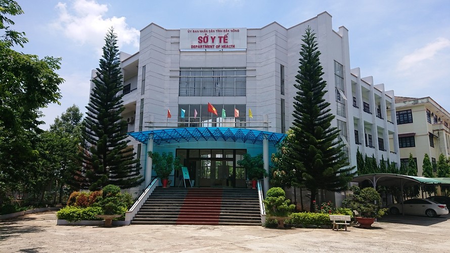Trụ sở Sở Y tế Đắk Nông