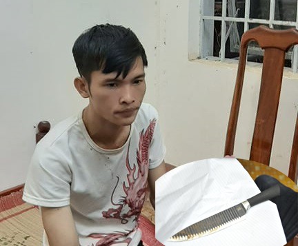 Hung thủ và con dao gây án