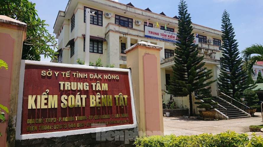 Trung tâm kiểm soát bệnh tật Đắk Nông