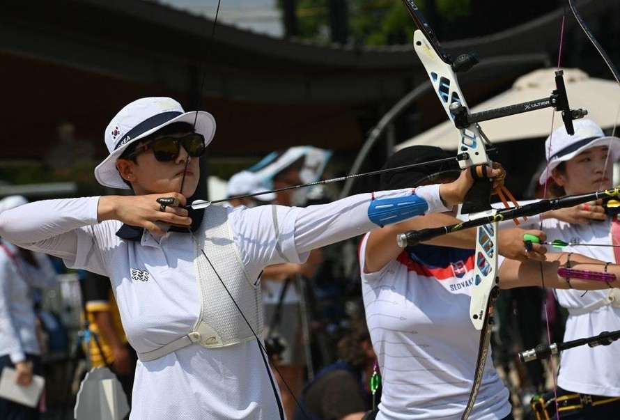 Cung thủ Hàn Quốc phá kỷ lục Olympic tồn tại 25 năm