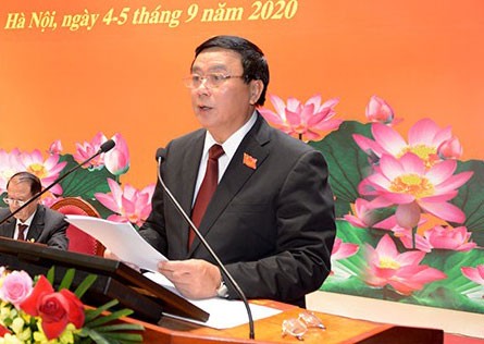 Ông Nguyễn Xuân Thắng tái đắc cử Bí thư Đảng ủy Học viện Chính trị Quốc gia Hồ Chí Minh