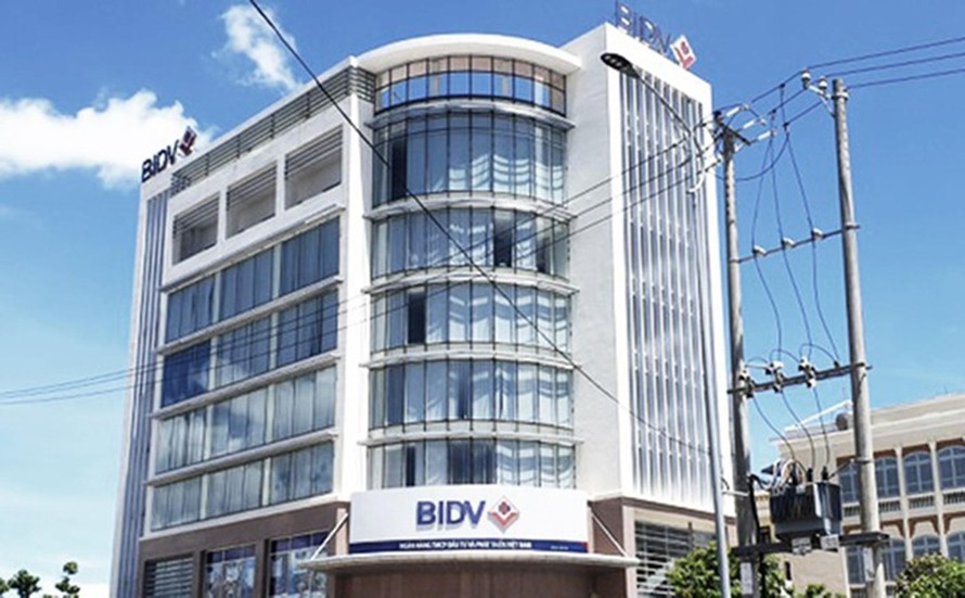 Trụ sở ngân hàng BIDV Phú Yên