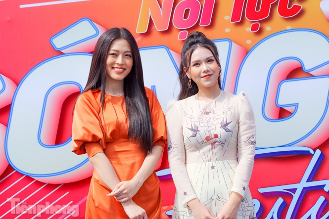  Á hậu Bùi Phương Nga cùng dàn người đẹp trải nghiệm Sóng Festival