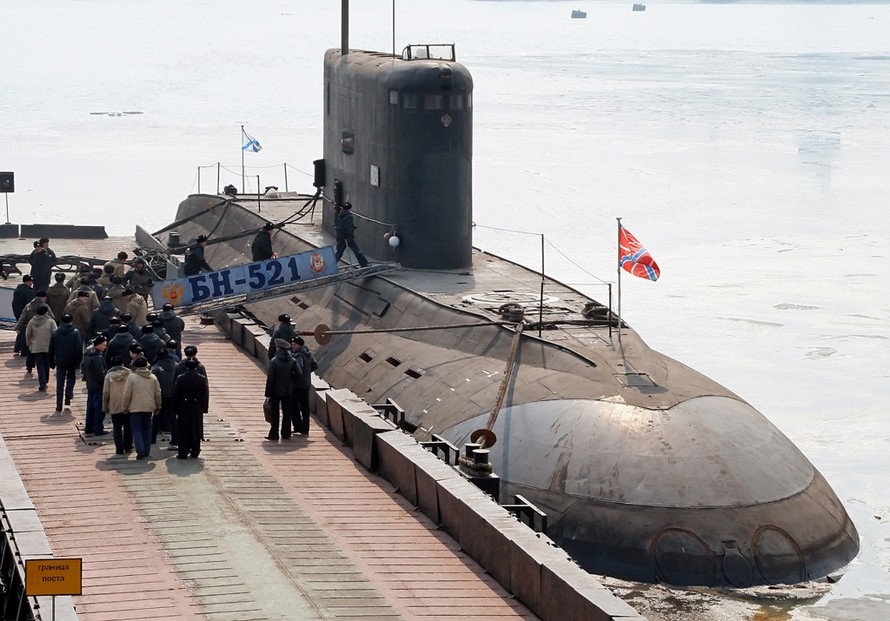 Hạm đội Biển Đen trang bị tàu ngầm tối tân nhất thế giới