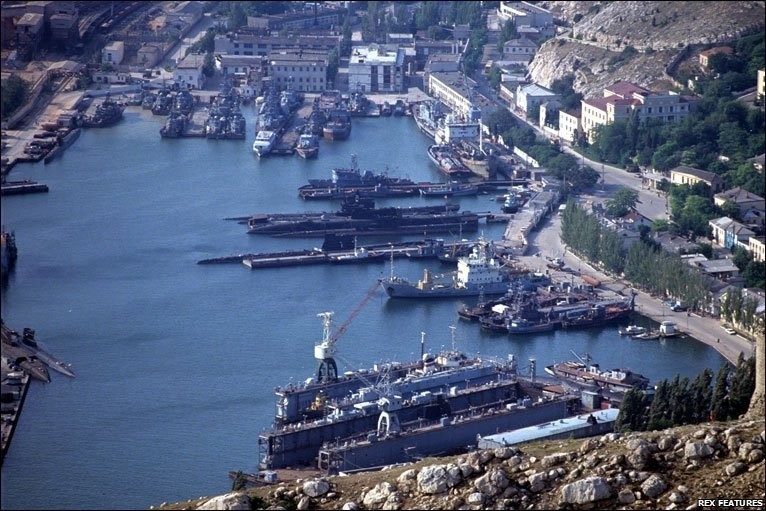 Kiev đòi ‘đuổi’ Hạm đội Biển Đen ra khỏi Ukraine 