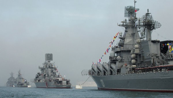 Nga tăng cường tàu chiến cho Hạm đội Biển Đen