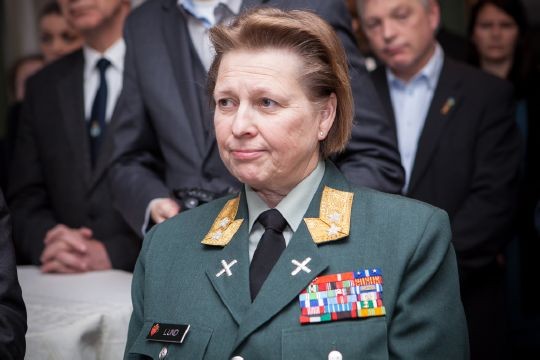 Thiếu tướng Kristine Lund