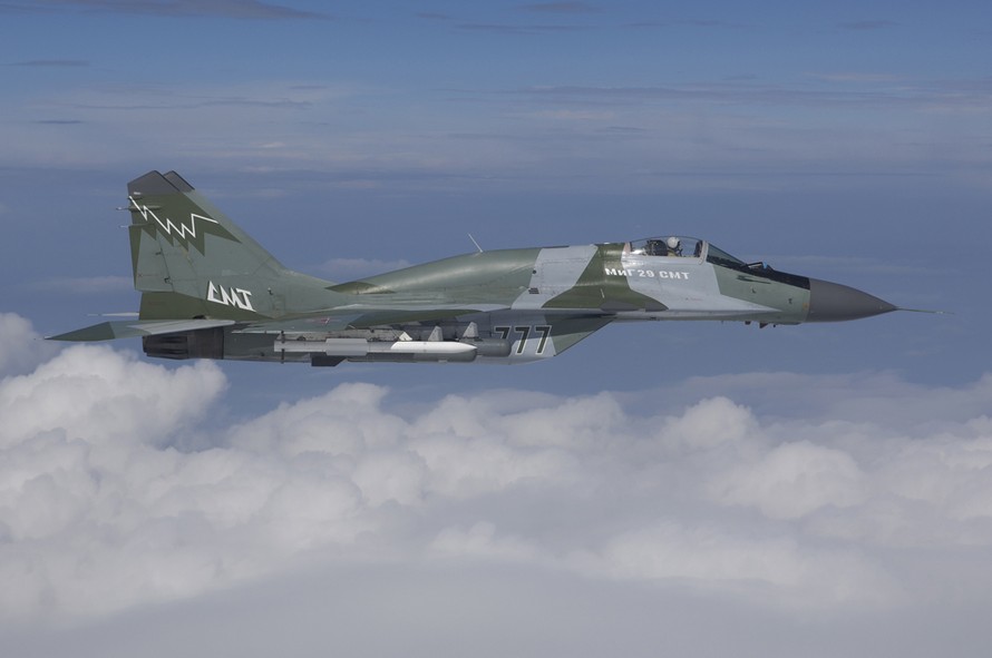 Nga nhận hàng loạt siêu tiêm kích MiG-29 SMT