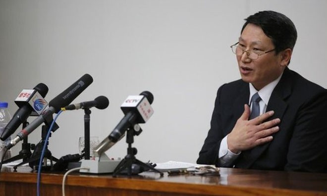 Ông Kim Jong Uk