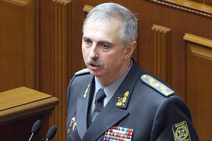 Bộ trưởng Quốc phòng tạm quyền Ukraine Mikhail Koval 