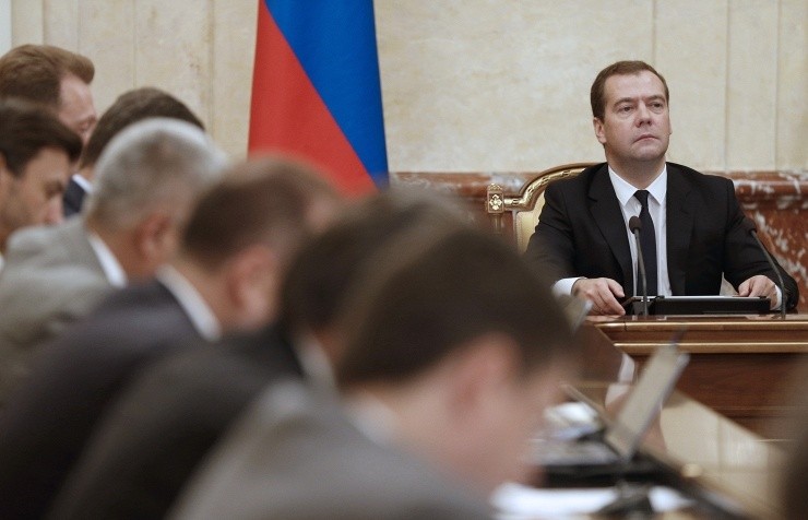Thủ tướng Dmitry Medvedev.