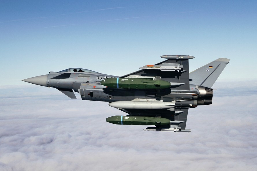 Ấn Độ nhập hơn 120 tiêm kích Eurofighter Đức 