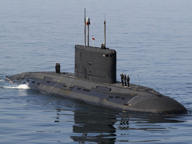 Nga khởi đóng tàu ngầm cho Hạm đội Biển Đen
