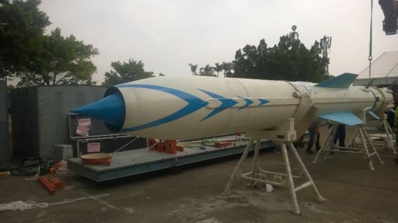 Trung Quốc trình làng tên lửa hành trình siêu âm CX-1