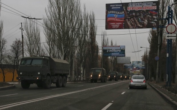 OSCE ghi nhận 43 xe quân sự gần trung tâm Donetsk