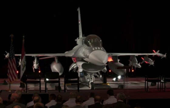 Mỹ sắp chuyển giao nhiều tiêm kích F-16 cho Iraq