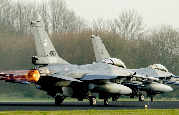 Chiến đấu cơ F-16 của không quân Hà Lan