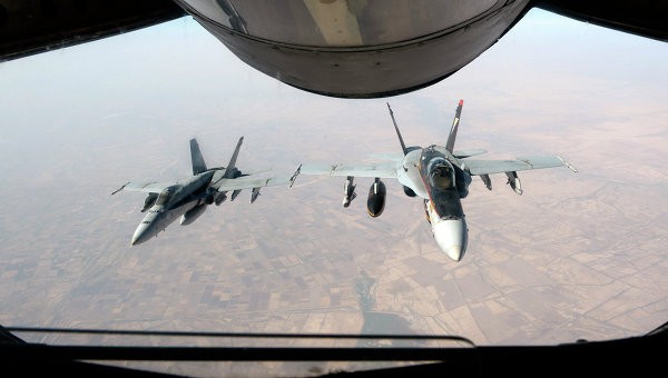 Mỹ ồ ạt không kích dữ dội phiến quân IS