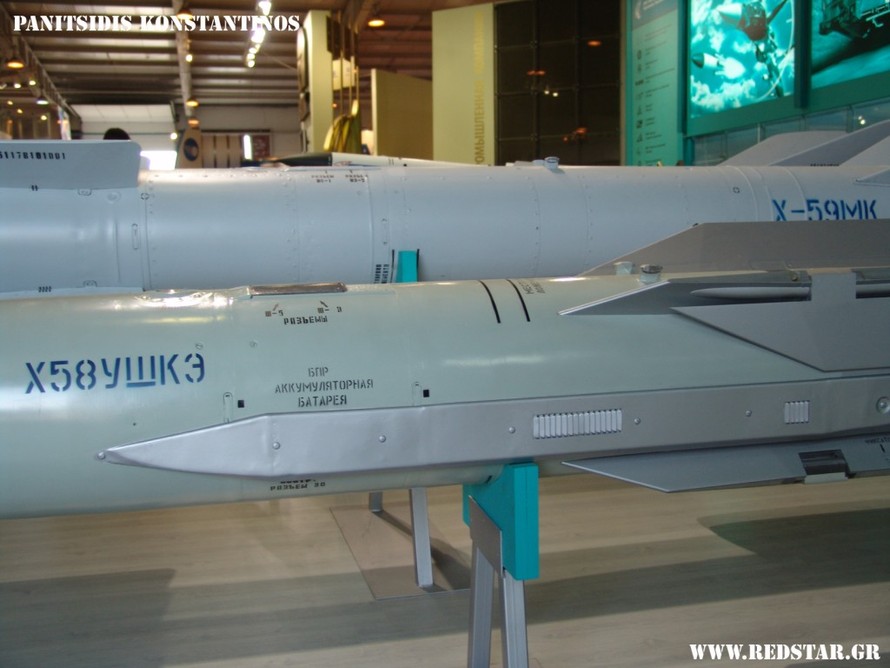 Siêu tiêm kích T-50 thêm sức mạnh với tên lửa chống xạ