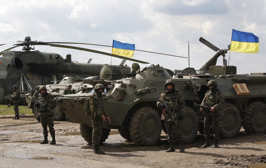 Ukraine sẵn sàng cho kịch bản chiến tranh toàn diện