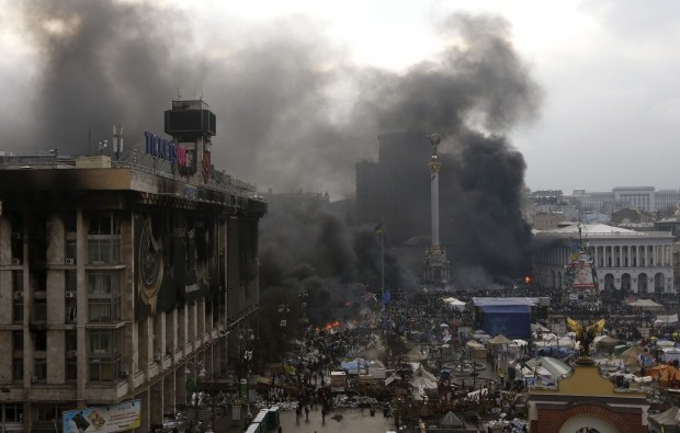 Ukraine đánh dấu 1 năm phong trào Maidan