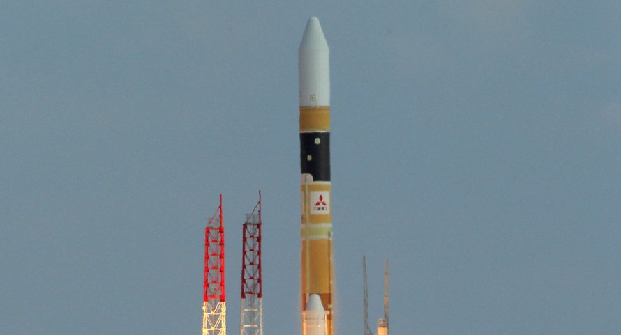 Nhật Bản đưa thêm vệ tinh do thám vào quỹ đạo