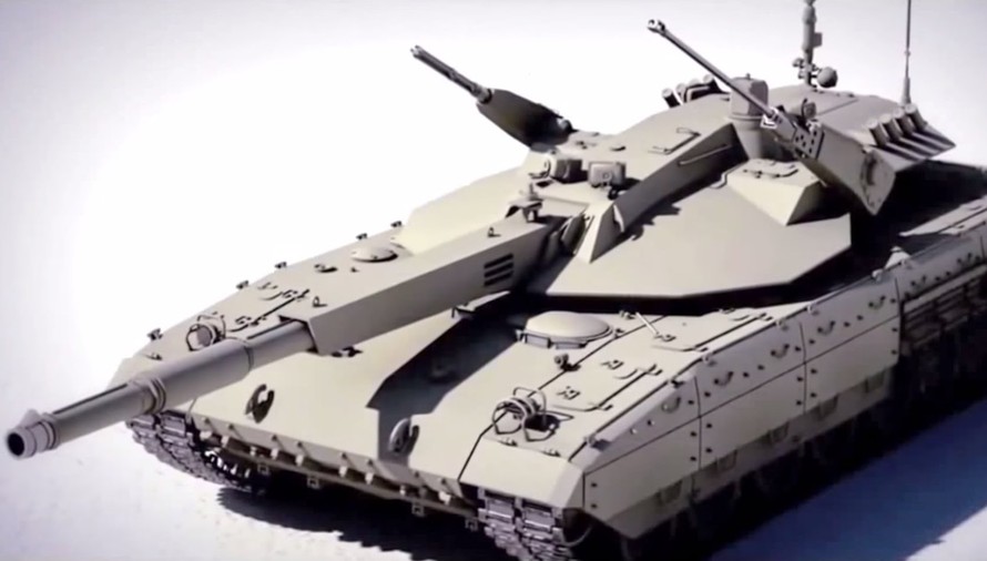 T-14 Armata có thể là ‘xe tăng chết chóc nhất thế giới’