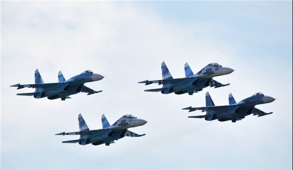 Máy bay chiến đấu Nga sẽ hộ tống Tổng thống Syria trong chuyến thăm tới Iran tới đây. Ảnh: RIA Novosti