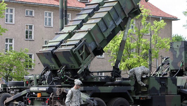 Hệ thống phòng không Patriot. Ảnh: RIA Novosti