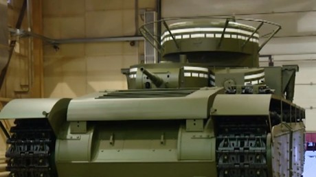 Khám phá siêu tăng 5 tháp pháo lừng danh T-35