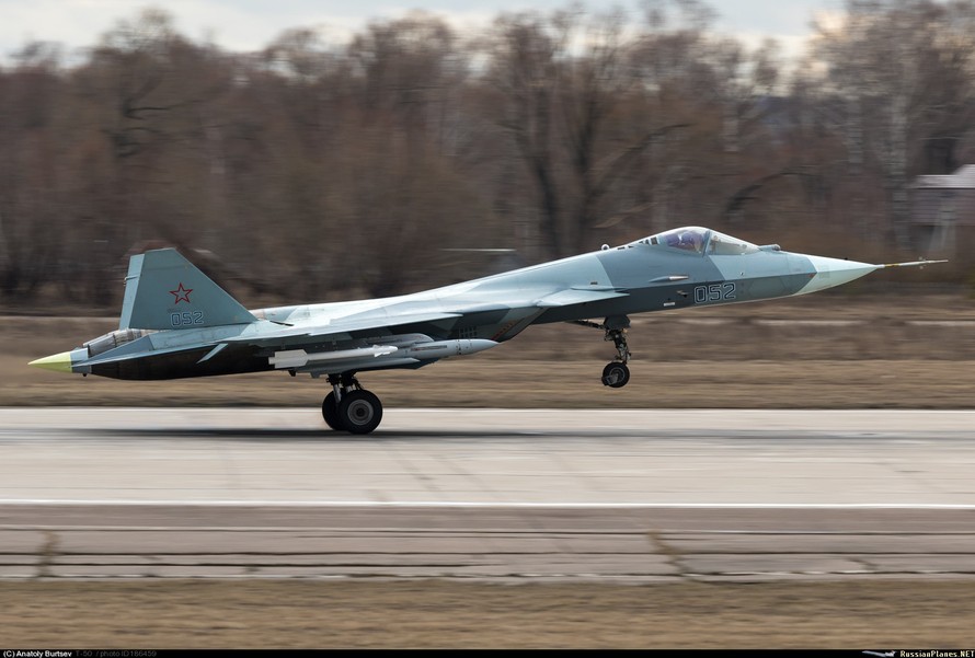 [ẢNH] Lộ vũ khí tối tân của siêu tiêm kích T-50