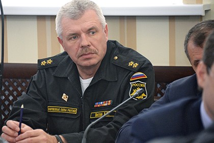 Tư lệnh Hạm đội Biển Đen Alexander Vitko. Ảnh: Kommersant 