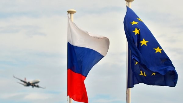 Liên minh châu Âu có thể kéo dài lệnh trừng phạt kinh tế chống nước Nga. Ảnh: RIA Novosti