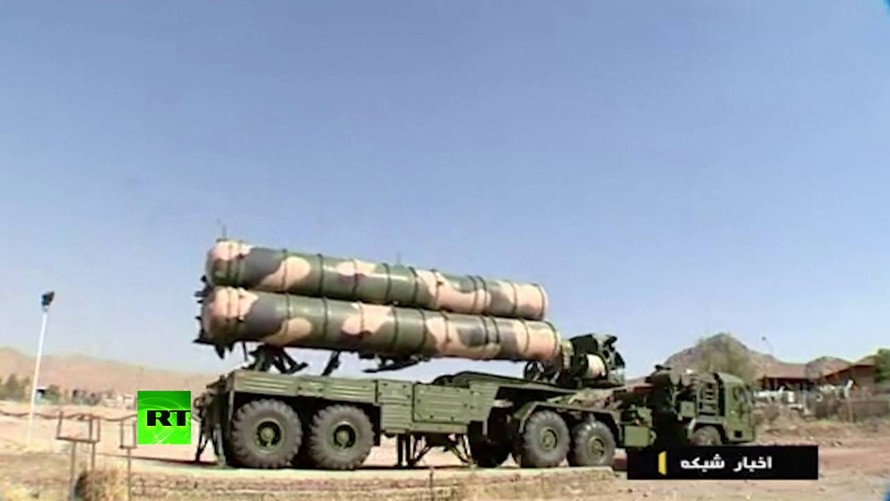 Tận thấy Iran triển khai S-300 bảo vệ cơ sở hạt nhân