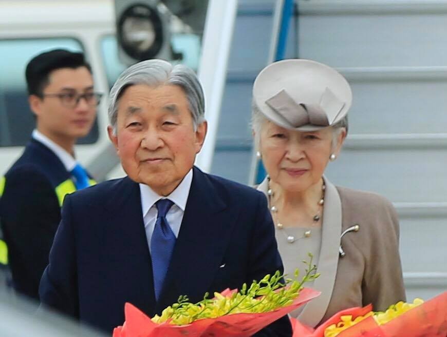 Chuyến thăm cấp Nhà nước tới Việt Nam của Nhà vua và Hoàng hậu Nhật Bản là một sự kiện quan trọng, mang ý nghĩa biểu tượng, một dấu mốc lịch sử trong quan hệ hợp tác, hữu nghị giữa hai nước. Ảnh Hồng Vinh