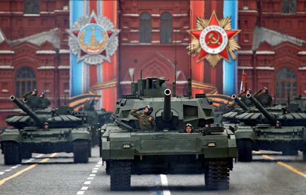 Ấn tượng khí tài quân sự Nga trong cuộc duyệt binh Ngày Chiến thắng