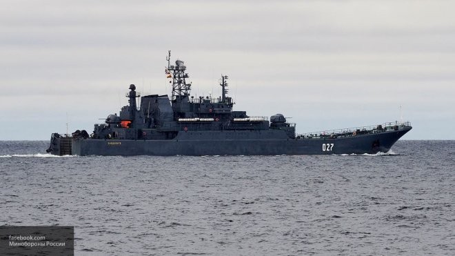 Nga bắt đầu hiện diện hải quân ở Mozambique