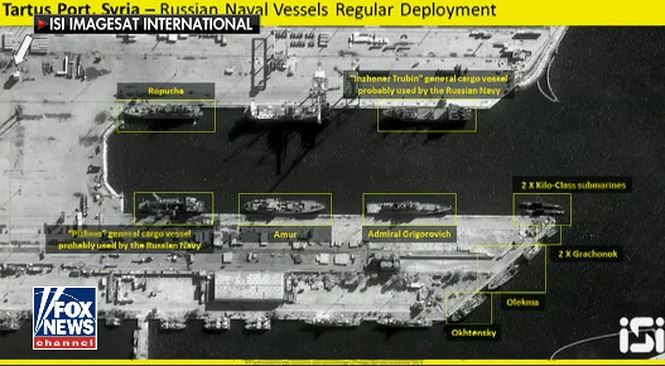 Nga xác nhận 11 chiến hạm đã rời quân cảng Syria