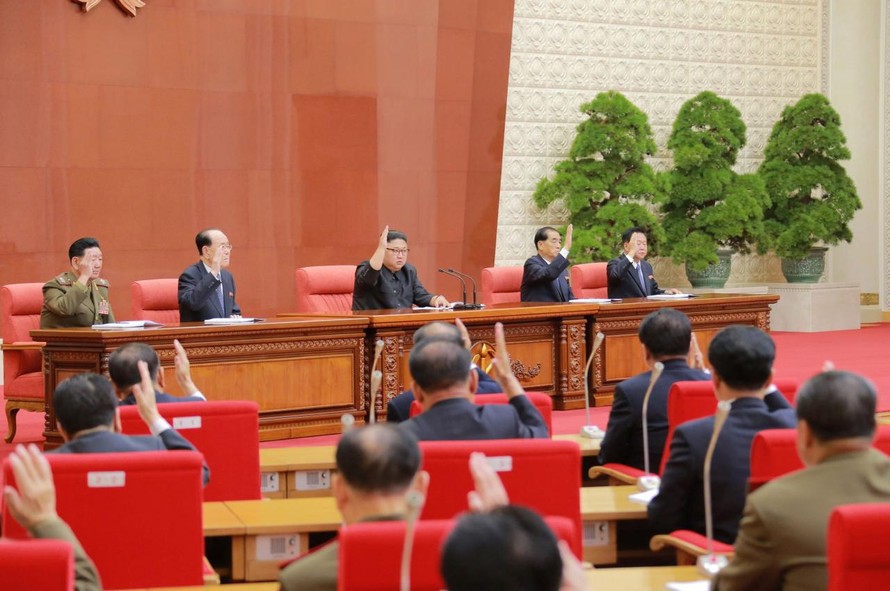 Đảng Lao động Triều Tiên họp phiên toàn thể bàn về chính sách