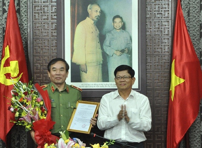 Giám đốc Công an Đà Nẵng tham gia Ban Thường vụ Thành ủy