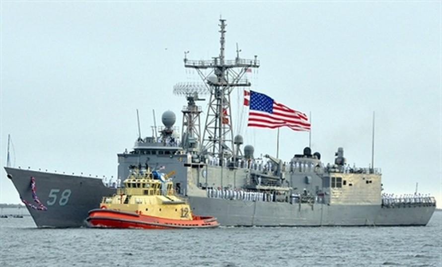 Giữa sự cố trên Biển Đen với Nga, Ukraine thảo luận với hải quân Mỹ
