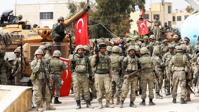 Đằng sau động thái quân sự và ngoại giao của Thổ Nhĩ Kỳ tại Syria