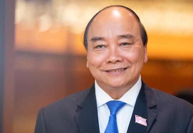 Ông Nguyễn Xuân Phúc đã được giới thiệu để bầu giữ chức Chủ tịch nước